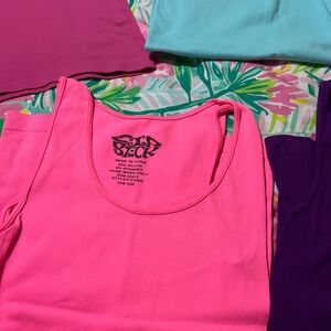 Pink Tank Top